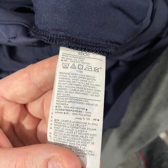 Old Navy Men's 48x30 Black Hybrid Pants with Built-In Flex - Picture 4 of 4